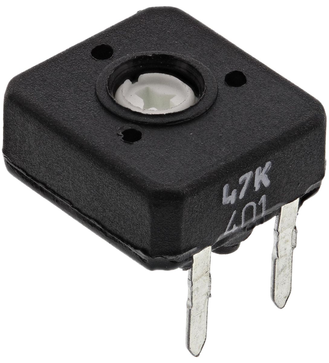 CB10LV473M 47kΩ, Through Hole Trimmer Potentiometer 3/20W Top Adjust