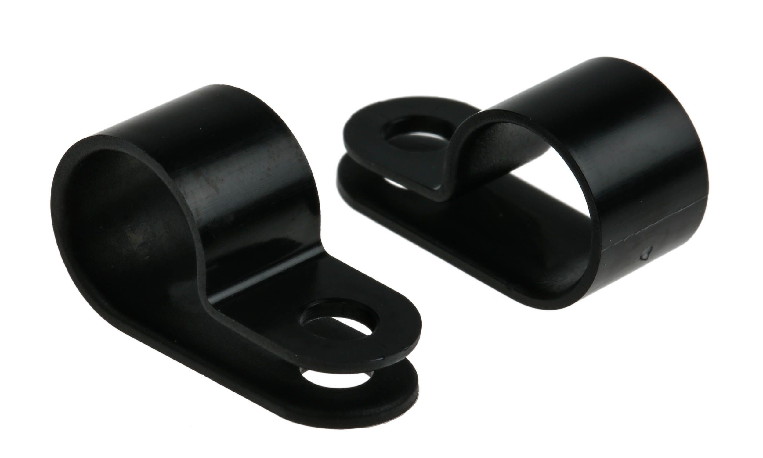 Zacisk typu P Ø zew. 11mm materiał: Poliamid szerokość 10mm kolor Czarny