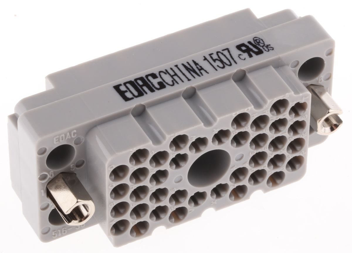 EDAC Way D Sub Connector Socket RS