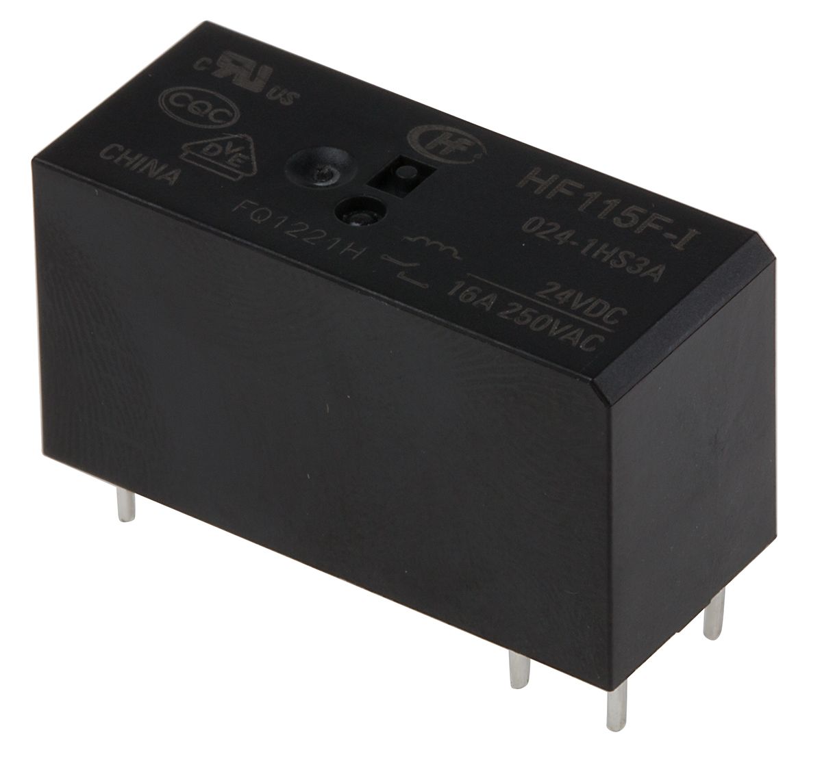 rs-pro-pcb-mount-non-latching-relay-24v-dc-coil-16a-switching-current