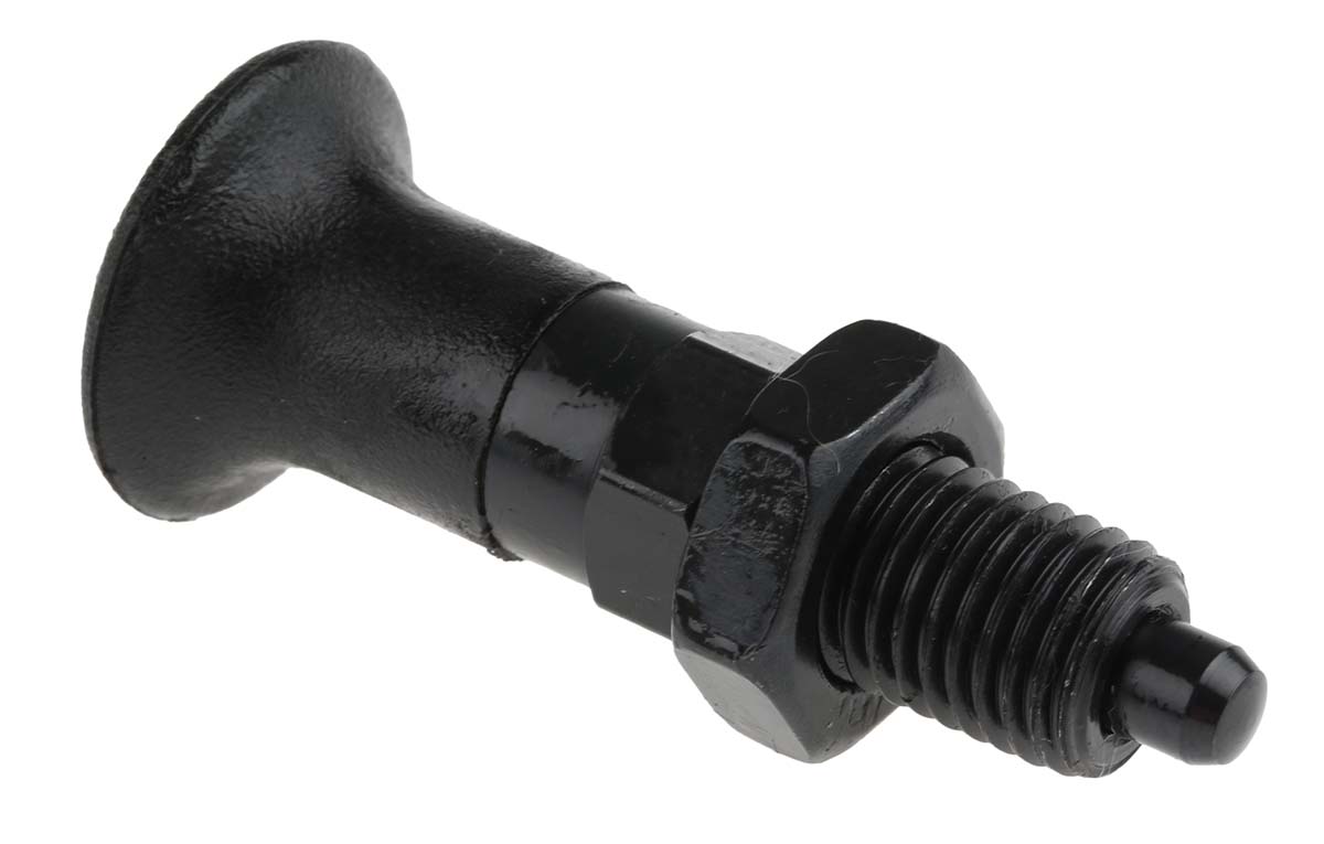 RS PRO M12 Index Plunger, 61mm Long RS