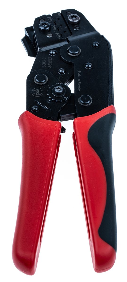 Cinch Ratcheting Hand Crimping Tool for D-sub