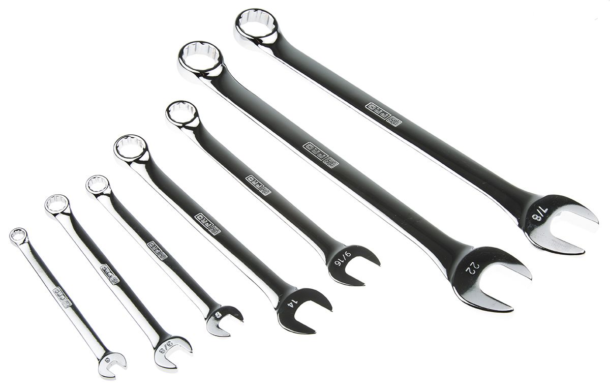 RS PRO 23 Piece Chrome Vanadium Steel Spanner Set | RS