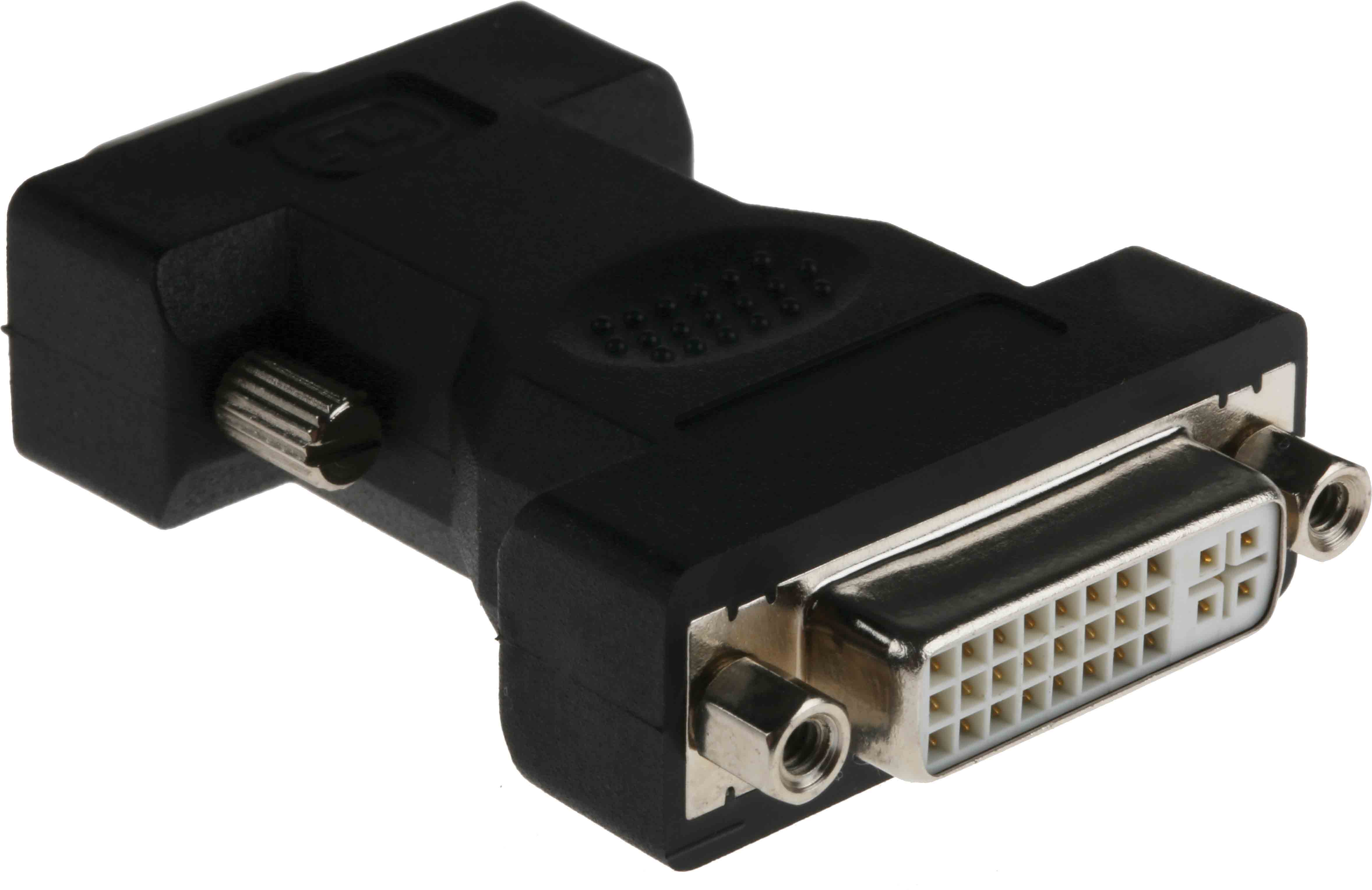 RS PRO AV Adapter, Female DVI-I to Male VGA