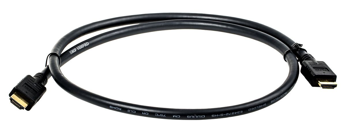 Belden Male HDMI to Male HDMI Cable, 1m