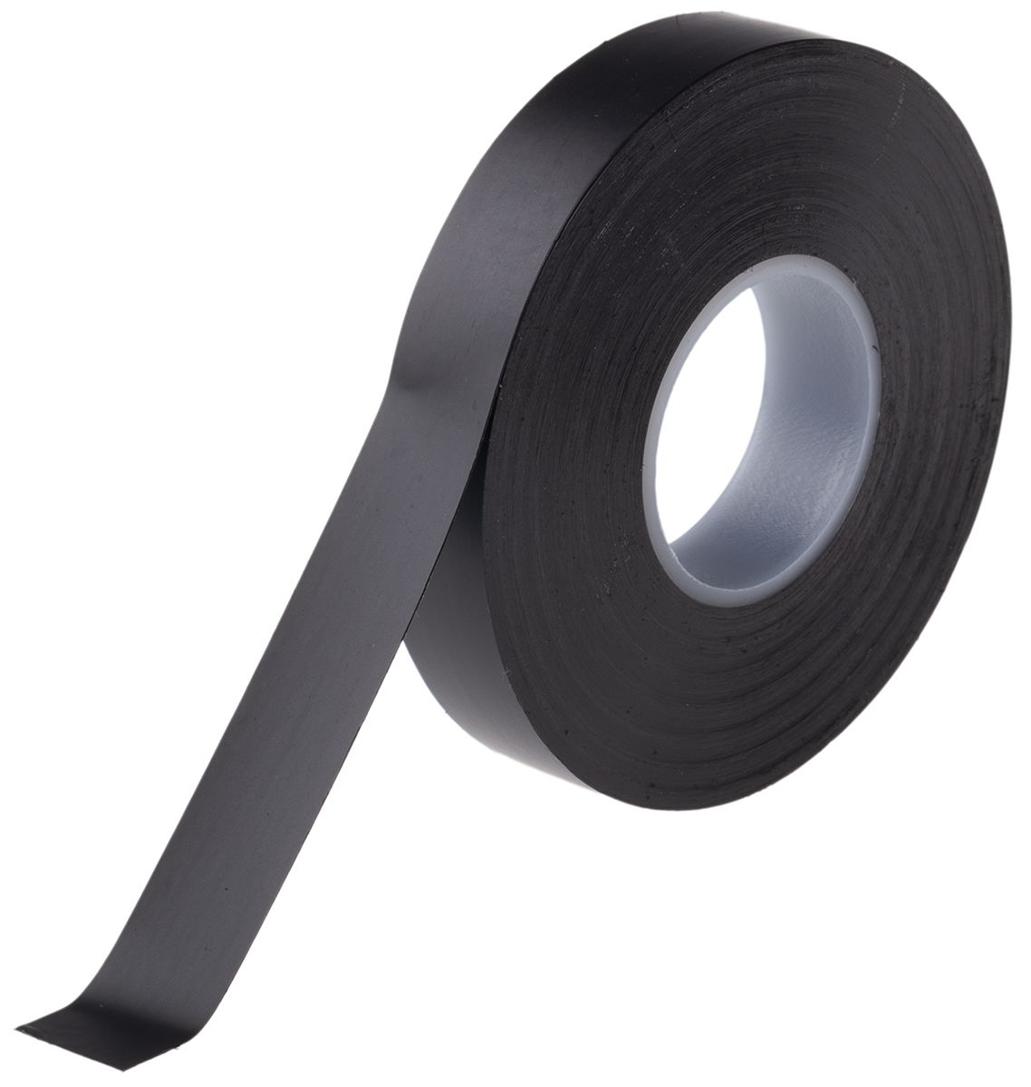 Cinta aislante de PVC Advance Tapes AT7 de color Negro, 12mm x 20m, grosor 0.13mm