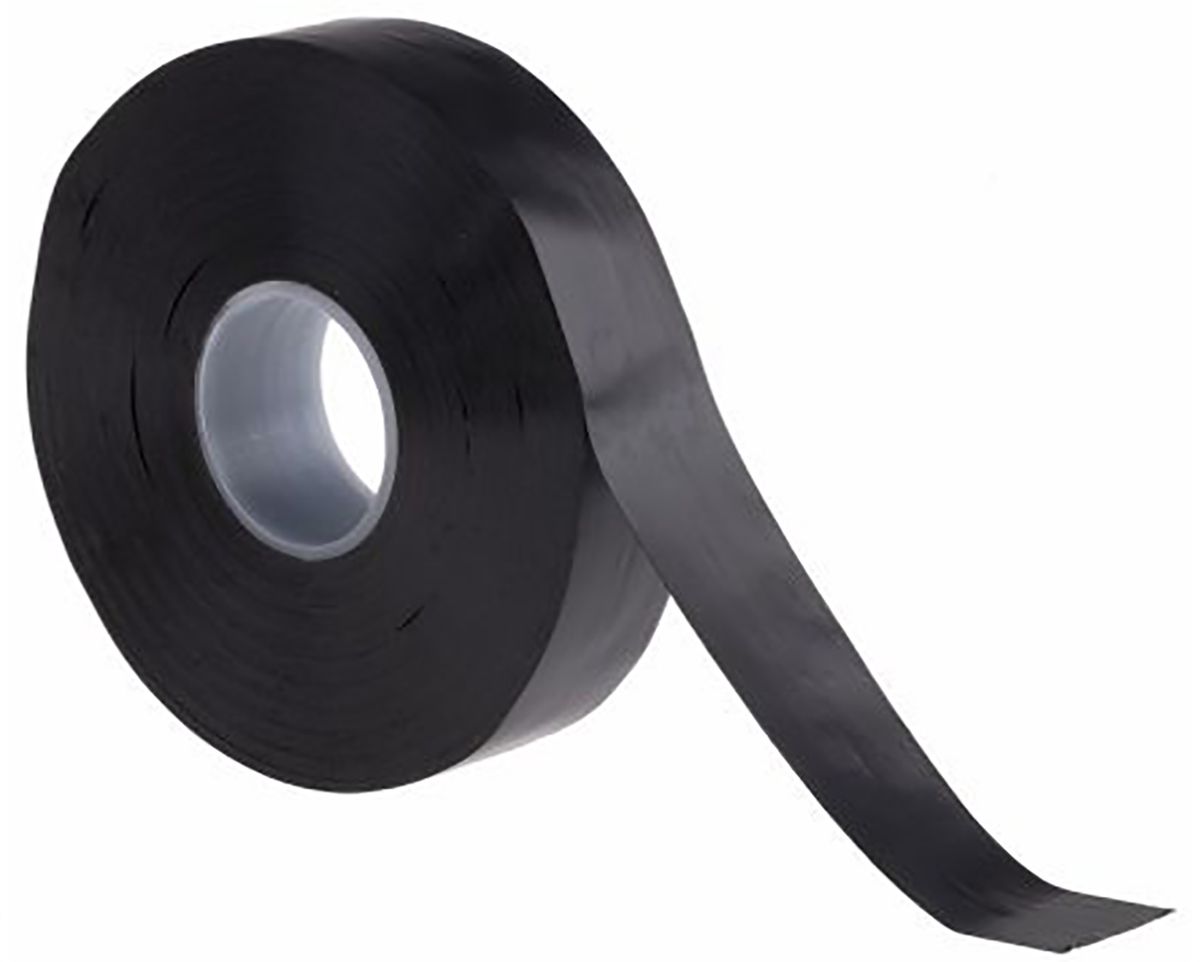 Cinta aislante de PVC Advance Tapes AT7 de color Negro, 19mm x 33m, grosor 0.13mm