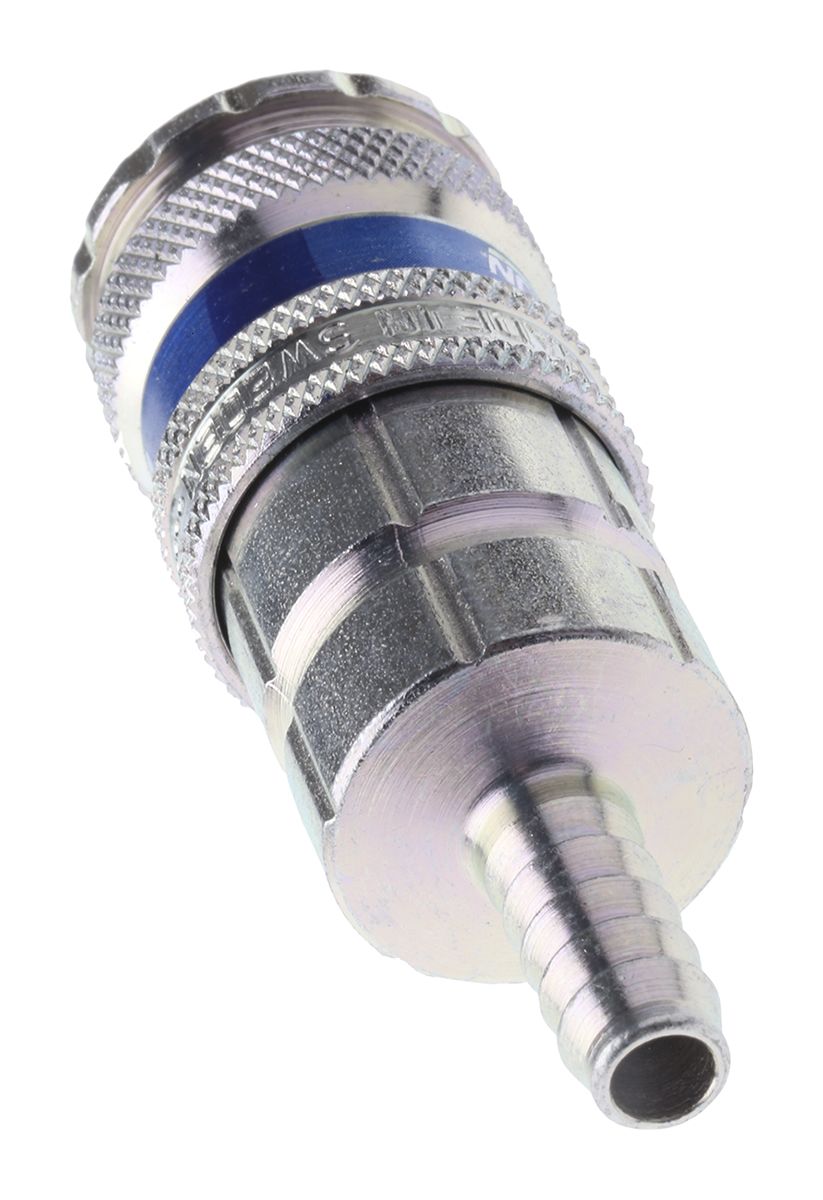 103201002 | CEJN Brass, Steel Male Pneumatic Quick Connect Coupling, 6 ...