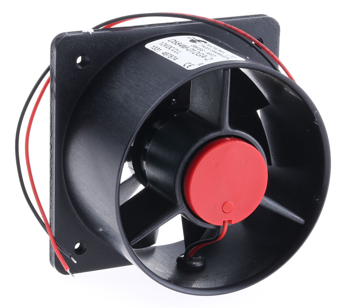 D584M-012GA-2 | Micronel D580M Series Axial Fan, 12 V Dc, DC Operation ...