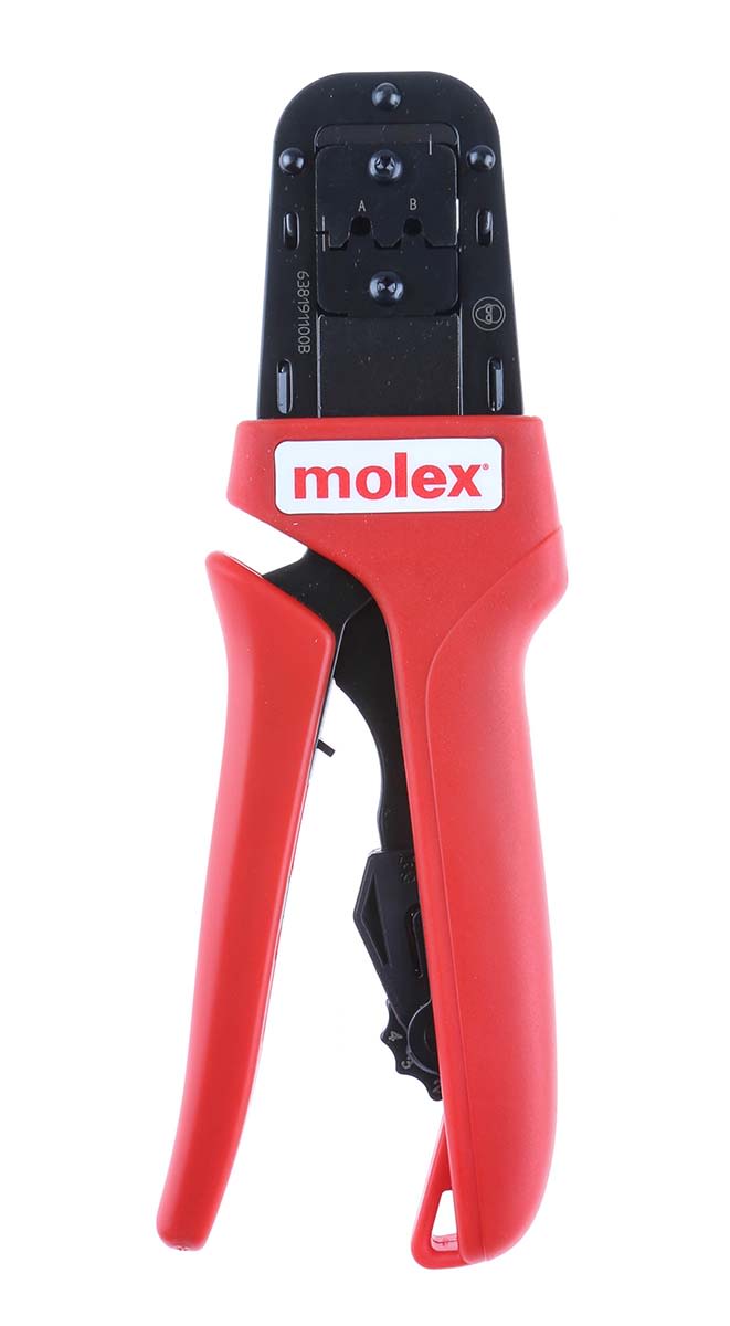 Molex PremiumGrade Hand Ratcheting Crimping Tool for Pin & Socket Contacts