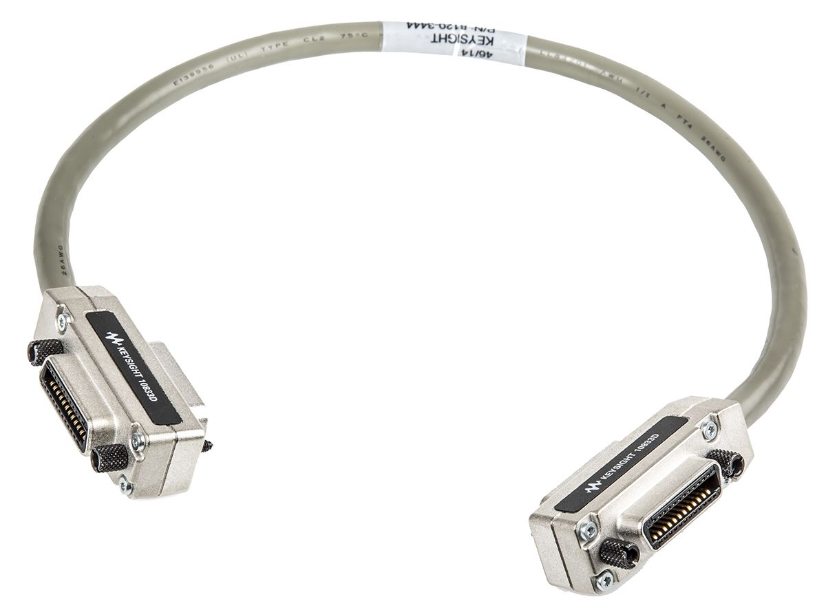 Keysight Technologies GPIB Series GPIB to GPIB Parallel Cable, 0.5m