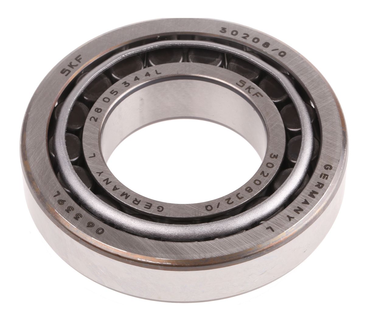 SKF 30208 40mm I.D Taper Roller Bearing, 80mm O.D RS