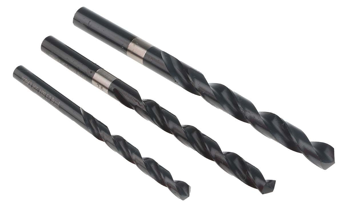 A190 203 Dormer 41 Piece MultiMaterial Twist Drill Bit Set, 6mm to