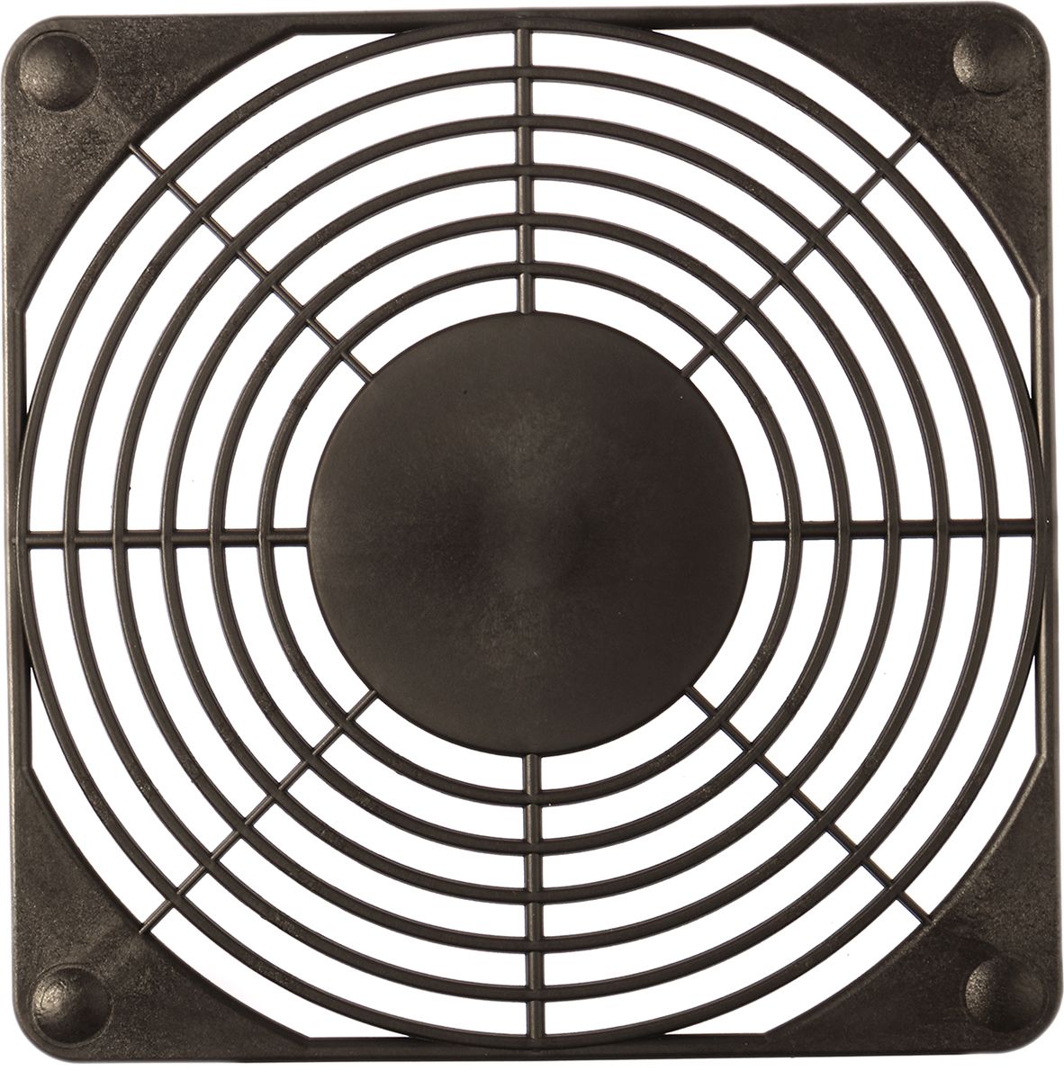 ebm-papst Plastic Finger Guard for 119 x 119mm Fans, 119 x 119mm, 105mm Hole Spacing