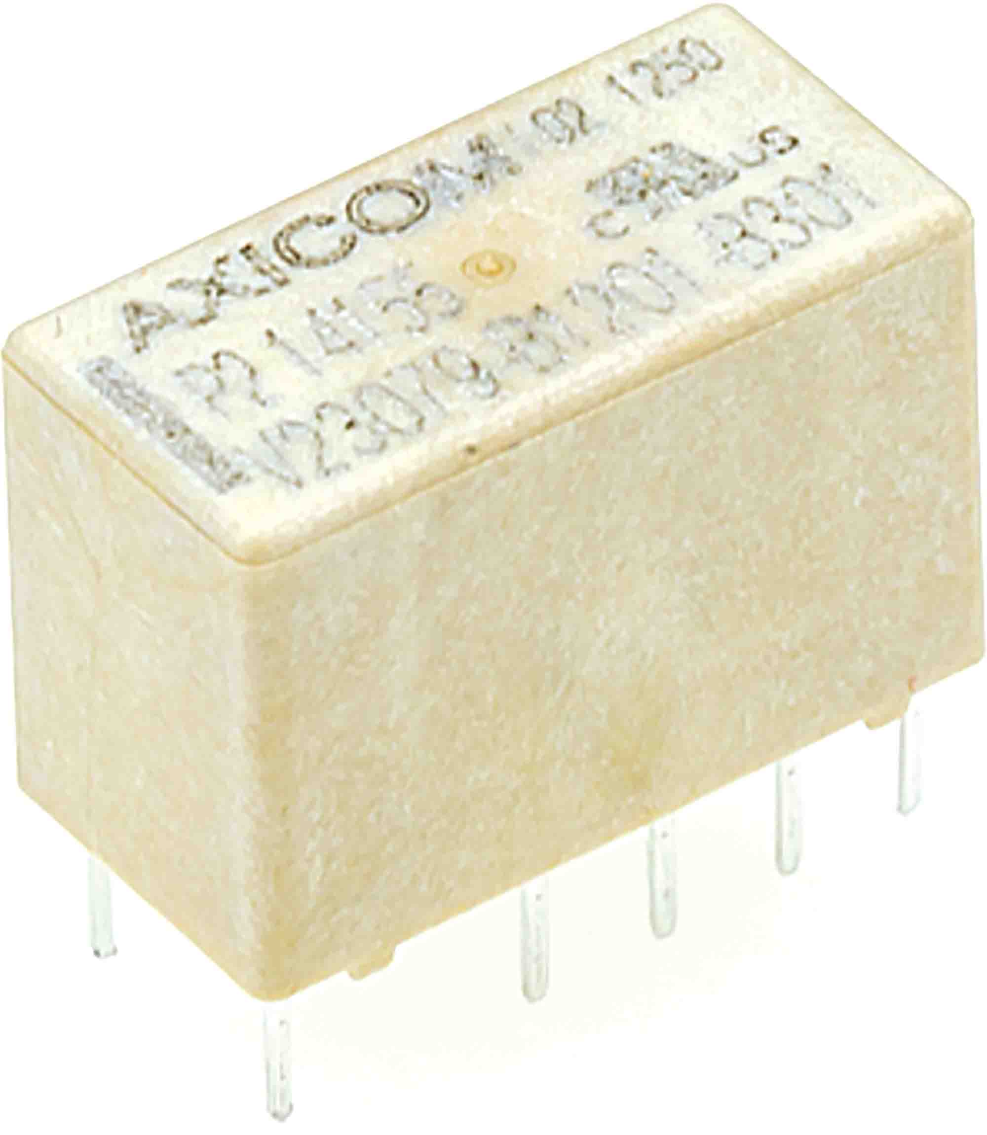 TE Connectivity PCB Mount Latching Signal Relay, 5V dc Coil, 2A Switching Current, DPDT