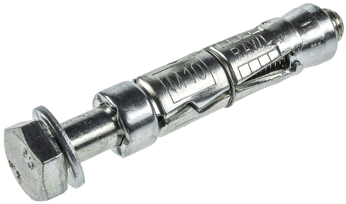 RawlPlug Maueranker M10, Ø 16mm x 90mm Stärke 25mm max. Stahl