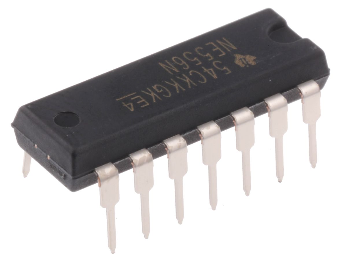 Texas Instruments NE556N, Timer Circuit, Dual, 14-Pin PDIP