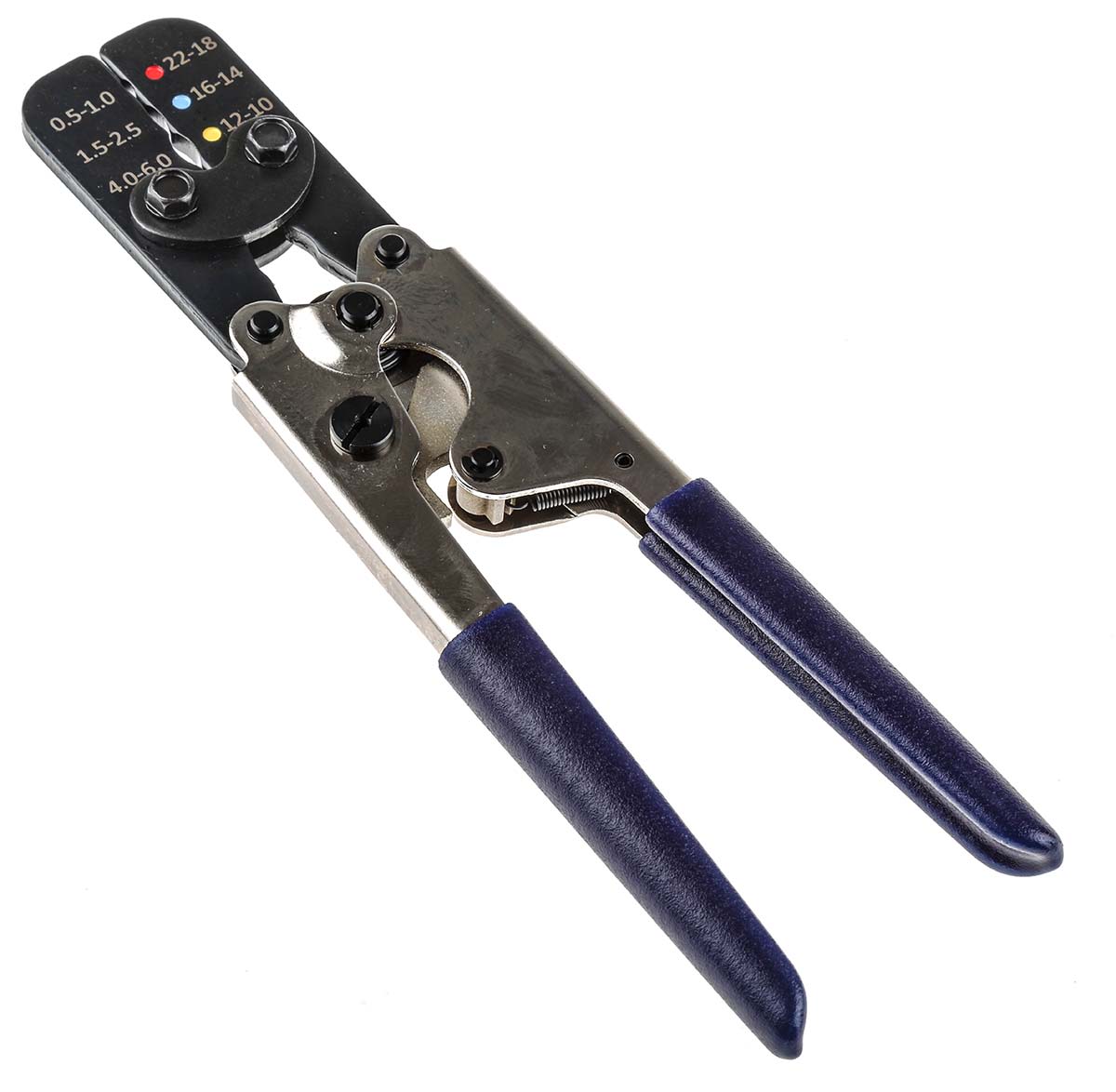 RS PRO Ratcheting Hand Crimping Tool for Insulated Terminal