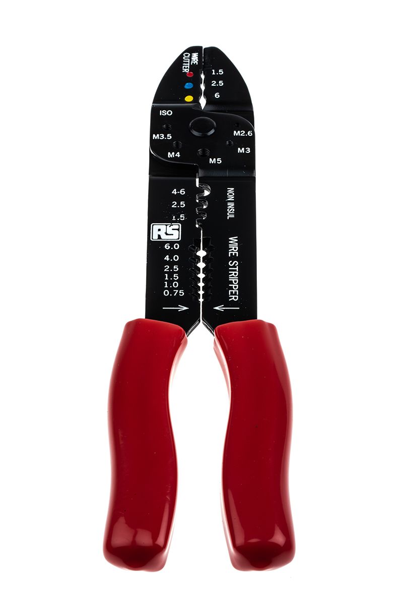 RS PRO Hand Crimping Tool for Crimp Terminal
