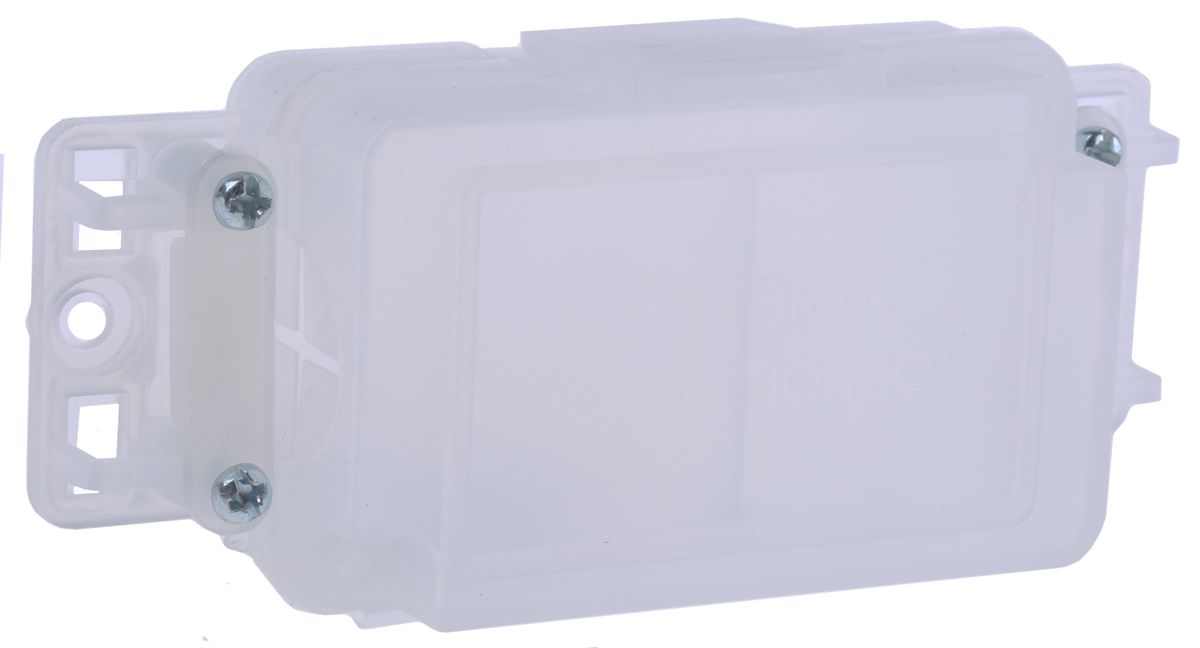 Terminal Block Housing IP20, Cable Mount RS