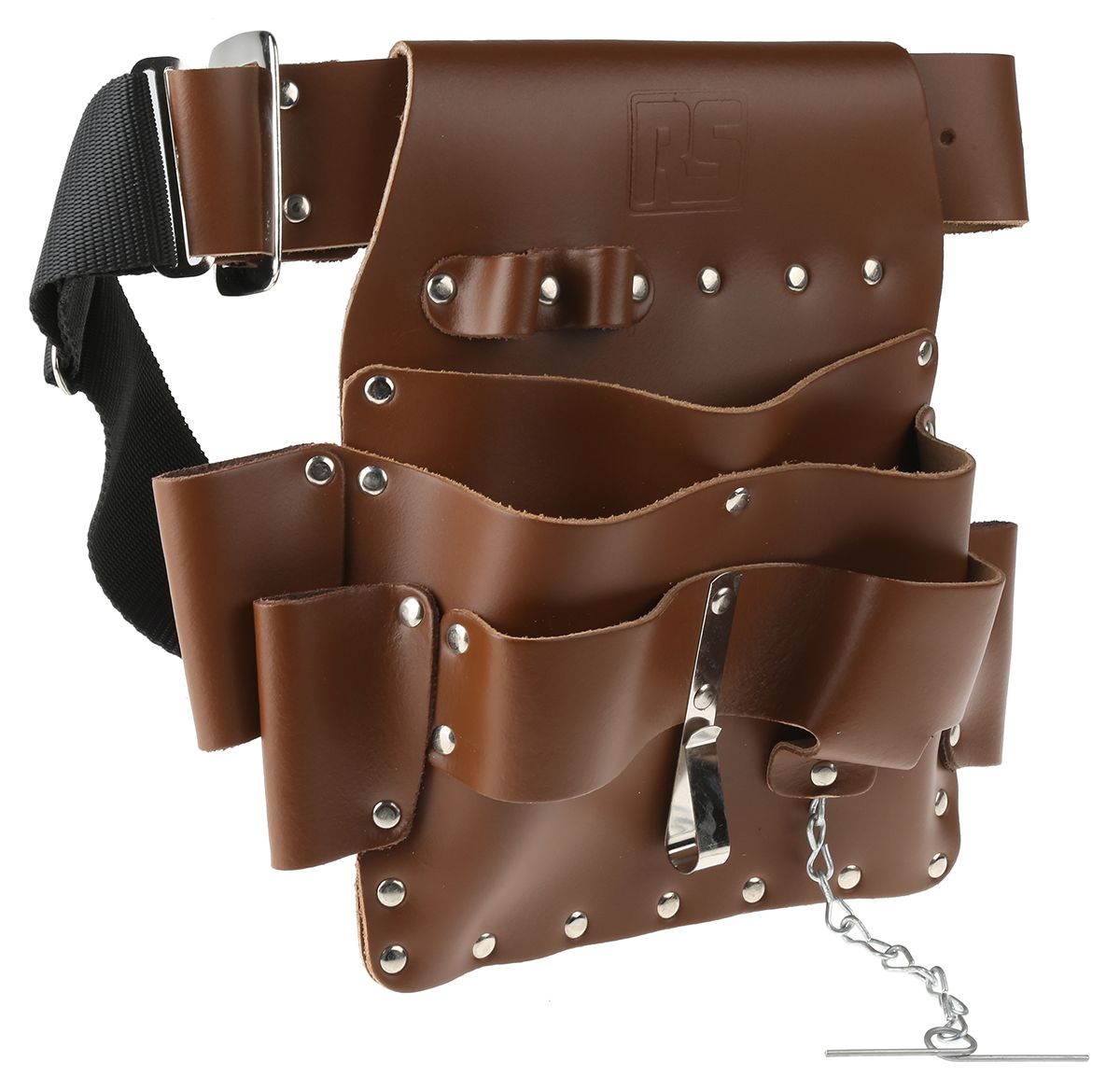 RS PRO Leather Tool Belt Pouch