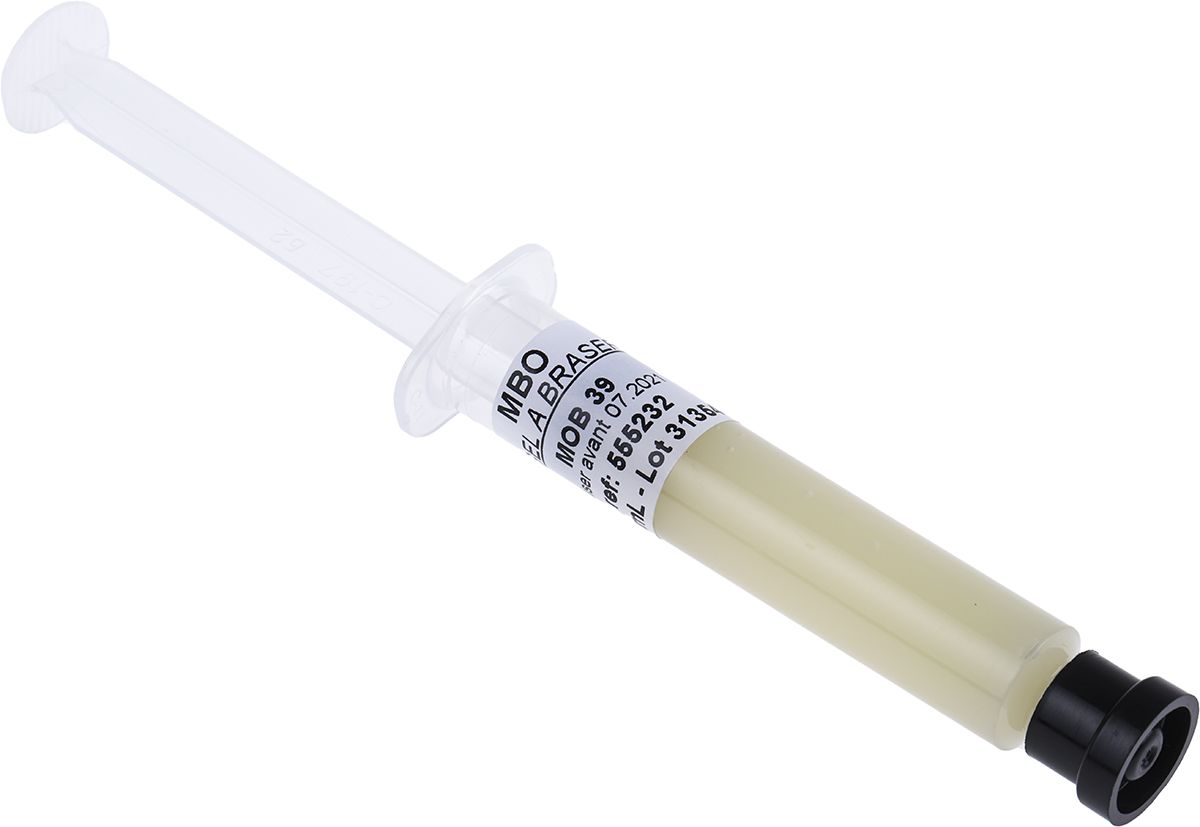MBO 10cm³ Solder Flux Syringe