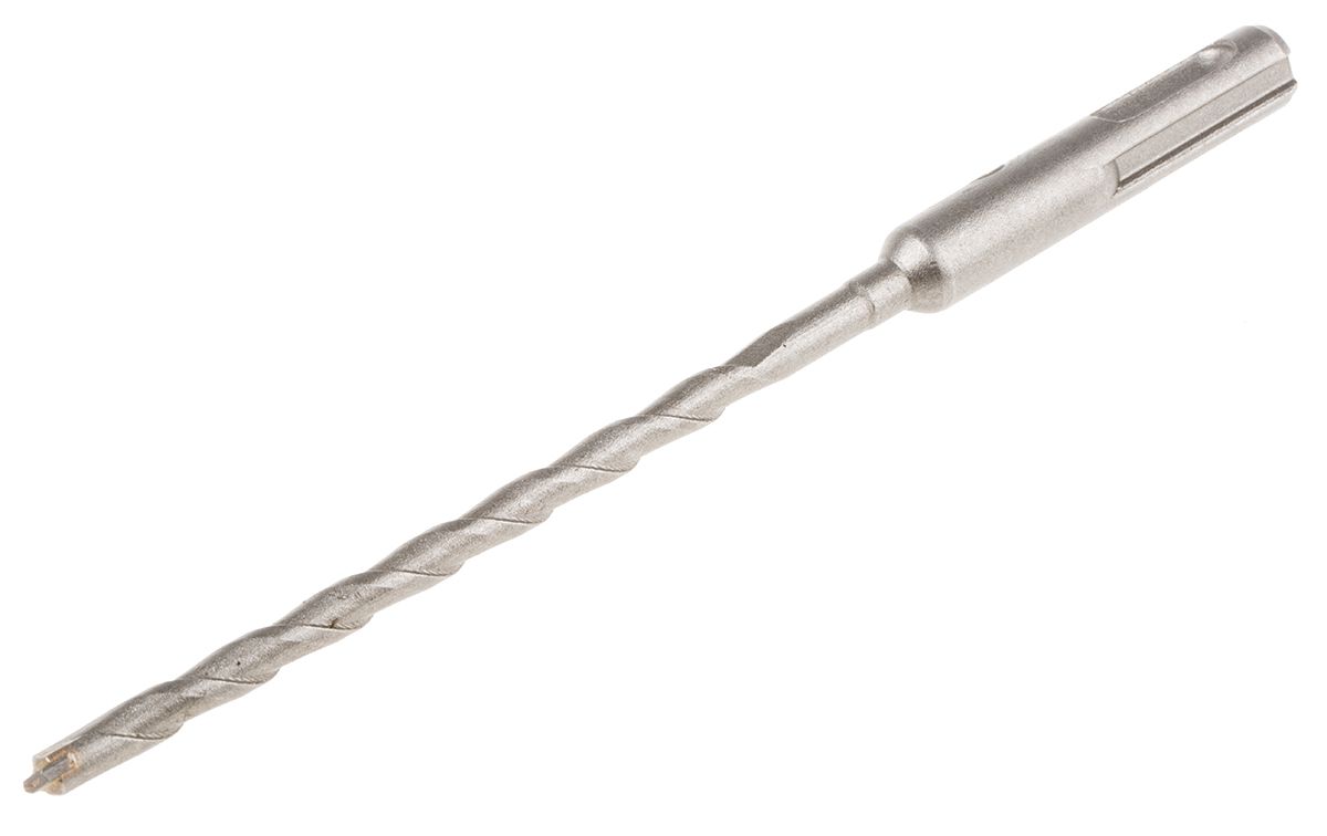 RS PRO Carbide Tipped SDS Drill Bit, 5.5mm x 160 mm