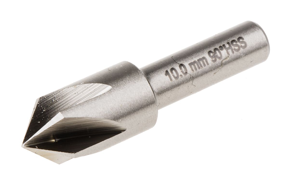 RS PRO Countersink39 mm x10mm1 Piece