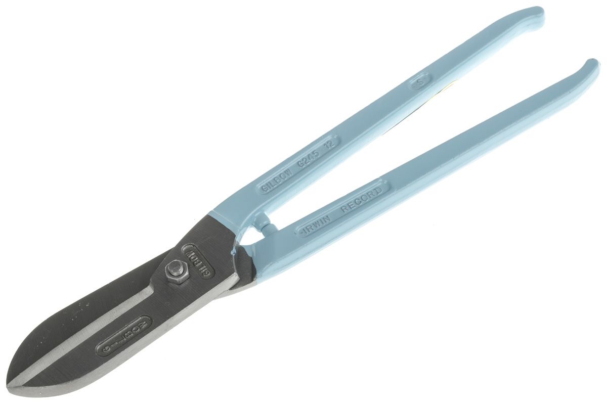 RS PRO 300 mm Straight Tin Snips for Sheet Metal