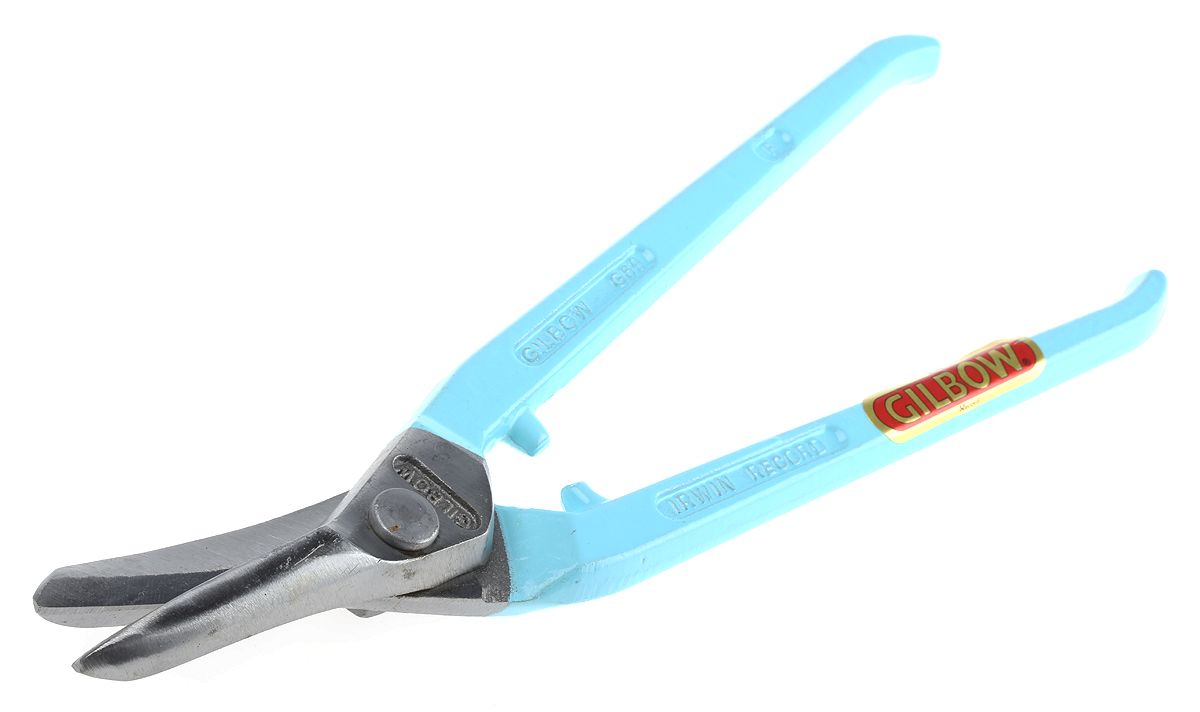 RS PRO 280 mm Right Tin Snip for Sheet Metal