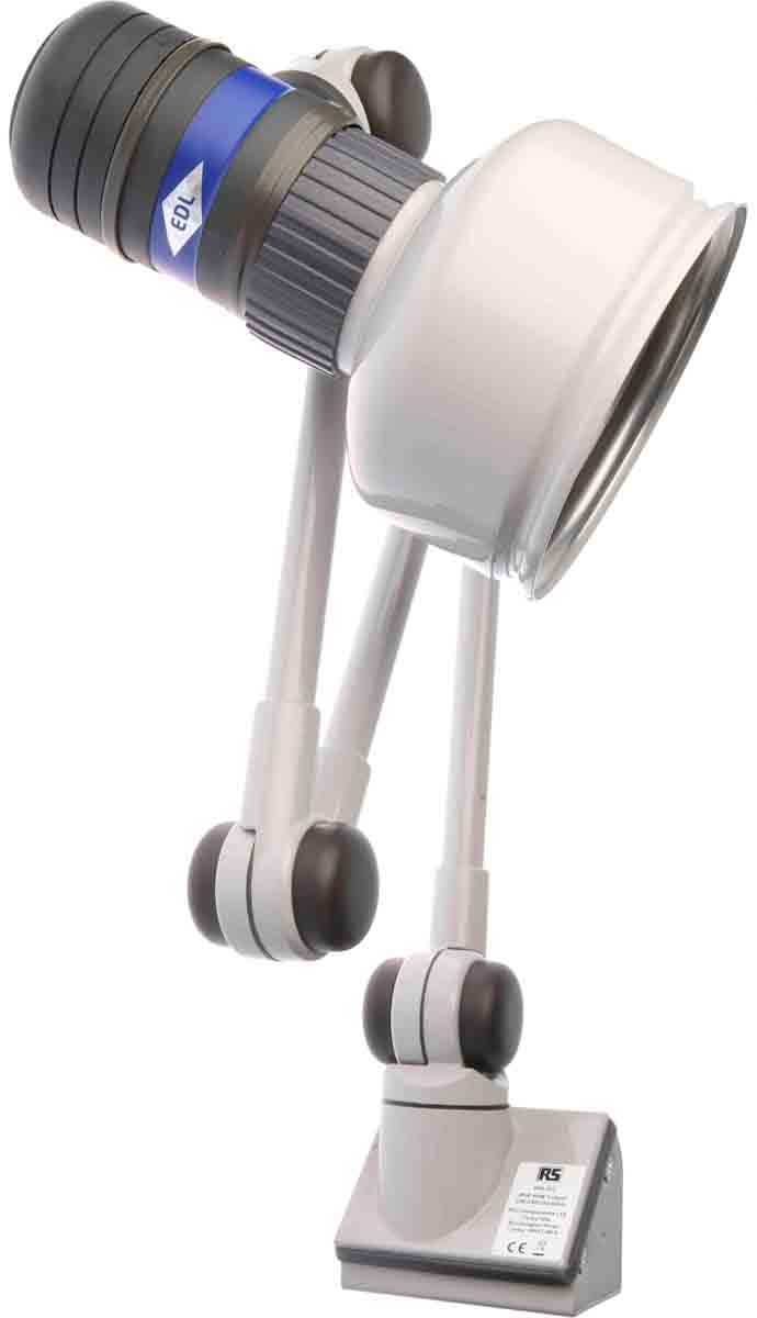 RS PRO LED Retrofit Lamp Machine Light, 230 V ac, 60 W, Articulated, 830mm Reach, 750mm Arm Length