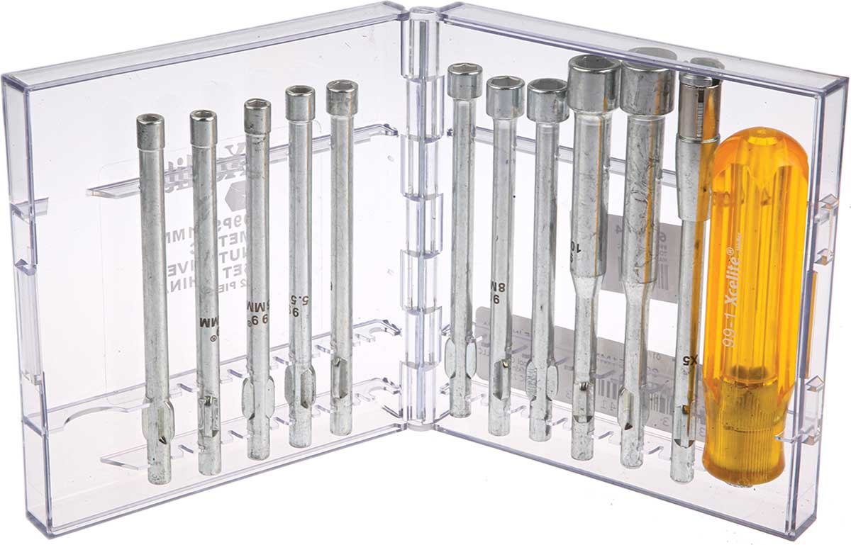 99PS51MMN Weller Xcelite Interchangeable Hexagon Nut Driver