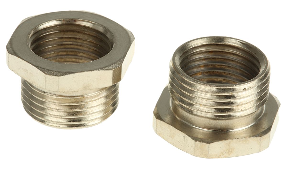 RS PRO PG11 → M16 Thread Converter Conduit Fitting, 16mm nominal size RS