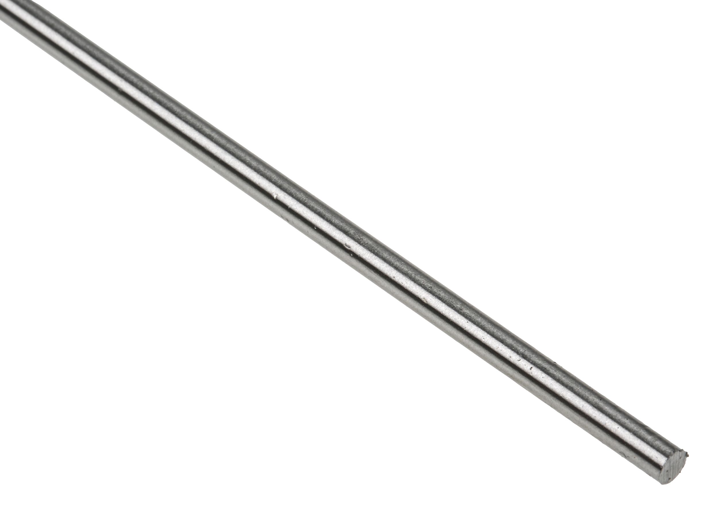RS PRO Silver Steel Rod 3mm Diameter 330mm L RS