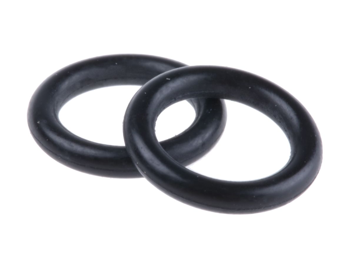RS PRO Nitrile Rubber O-Ring, 5/16in Bore, 7/16in Outer Diameter