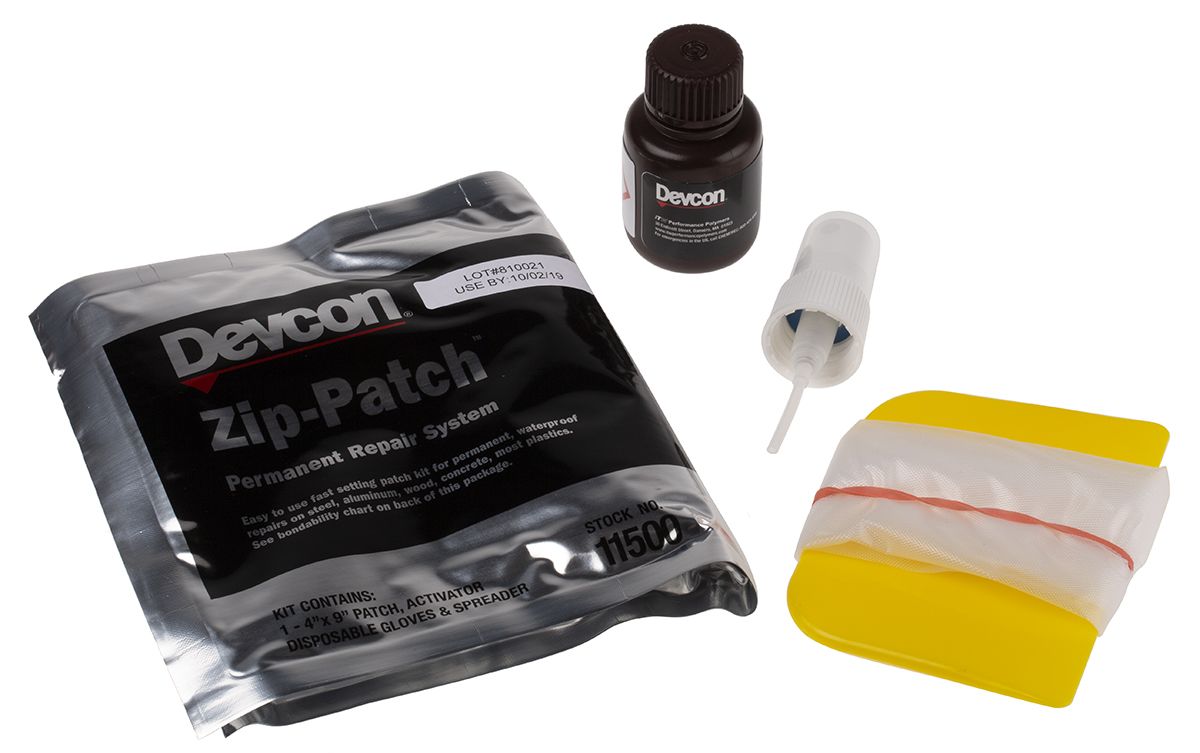 11500 ITW Devcon Pipe Sealant for ABS Pipe, Containers, PVC, Steel