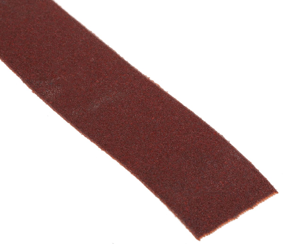 63642531811 Norton P120 Grit Fine Sandpaper Roll, 25m x 25mm RS