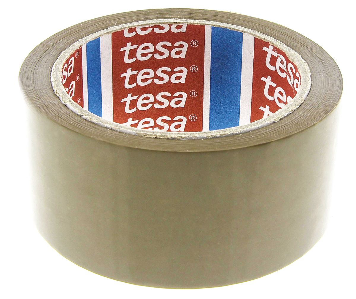 Nastro per imballaggio Tesa Marrone, 50mm x 66m