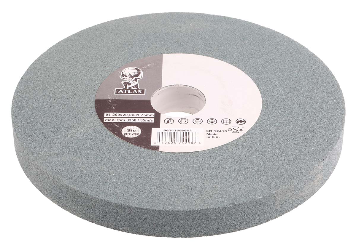 silicon carbide grinding wheel specification