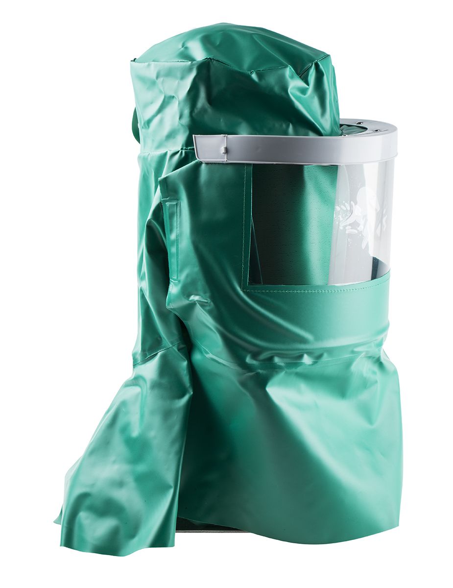 Capucha de protección Alpha Solway CMH4 Verde, No, Reutilizable, Nylon