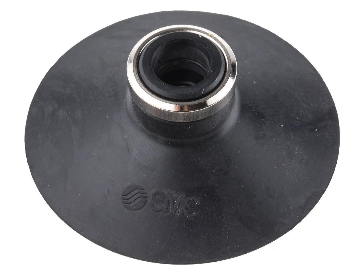 SMC 50mm Flat with Rib NBR Suction Cup ZP50CN
