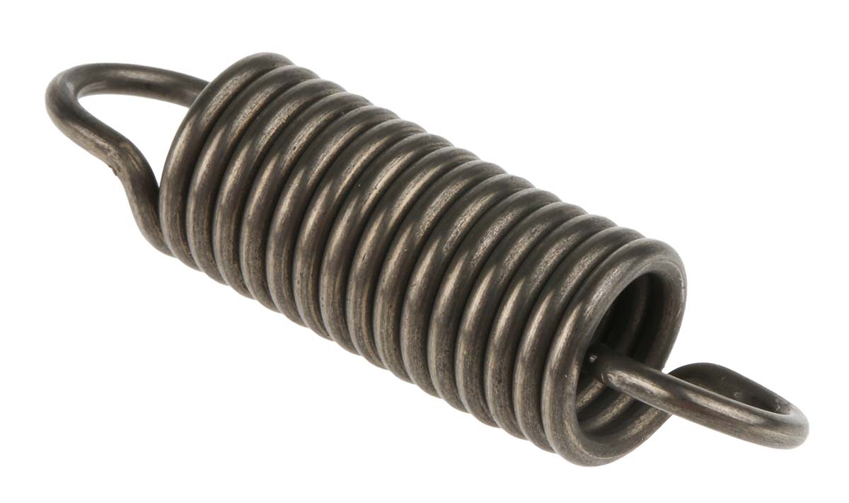 RS PRO Steel Extension Spring, 39.7mm x 11mm