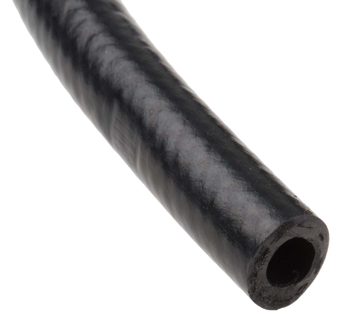 831-4-BLACK | Parker Air Hose Black Reinforced Synthetic Rubber 12.7mm ...