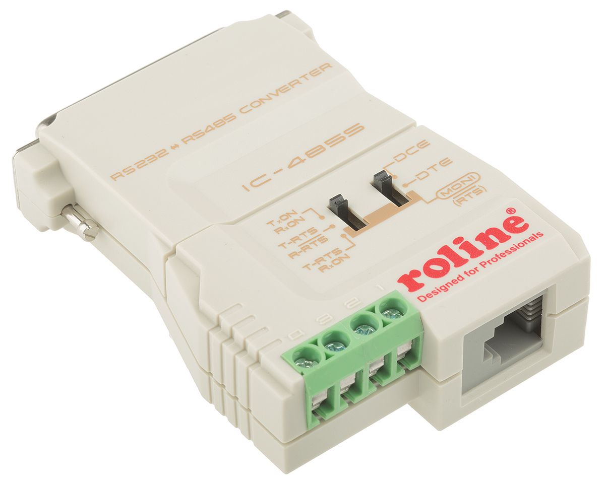 Convertidor Roline, Conector A Hembra D-Sub RS232-C De 25 Pines ...