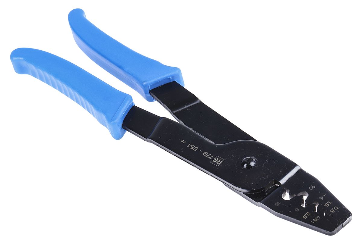 RS PRO Hand Crimping Tool for Bootlace Ferrule