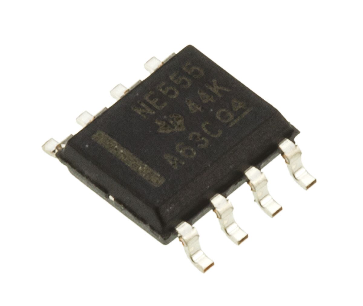 Texas Instruments NE555D, Timer Circuit, 8-Pin SOIC