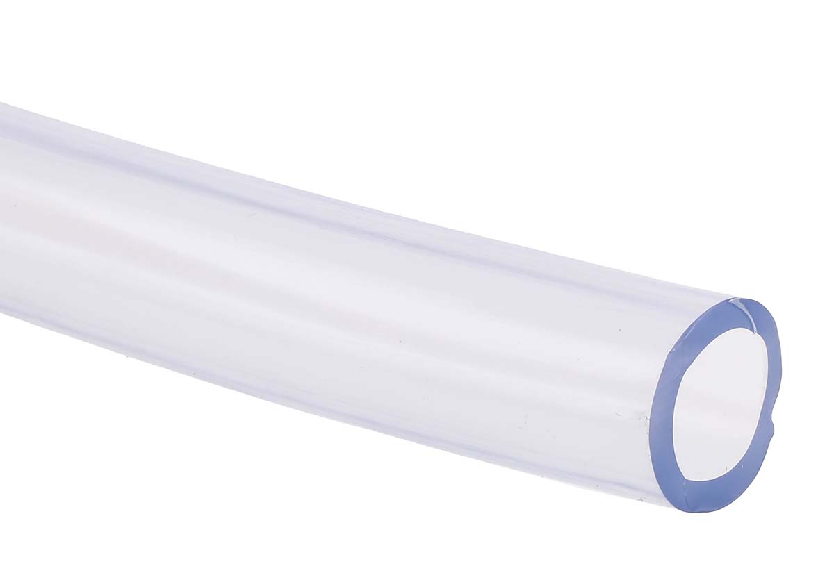 Rs Pro Transparent Flexible Tubing 12mm Id Pvc 4 Bar Max Working