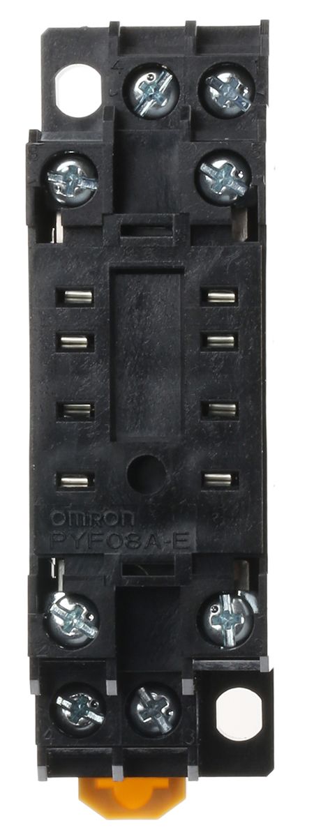 Omron Relay Socket for use with MY2IN, MY2IN1, MY2IN1-D2, MY2IN-CR, MY2IN-D2, MY2N, MY2N1, MY2N1-D2, MY2N-CR, MY2N-D2 8