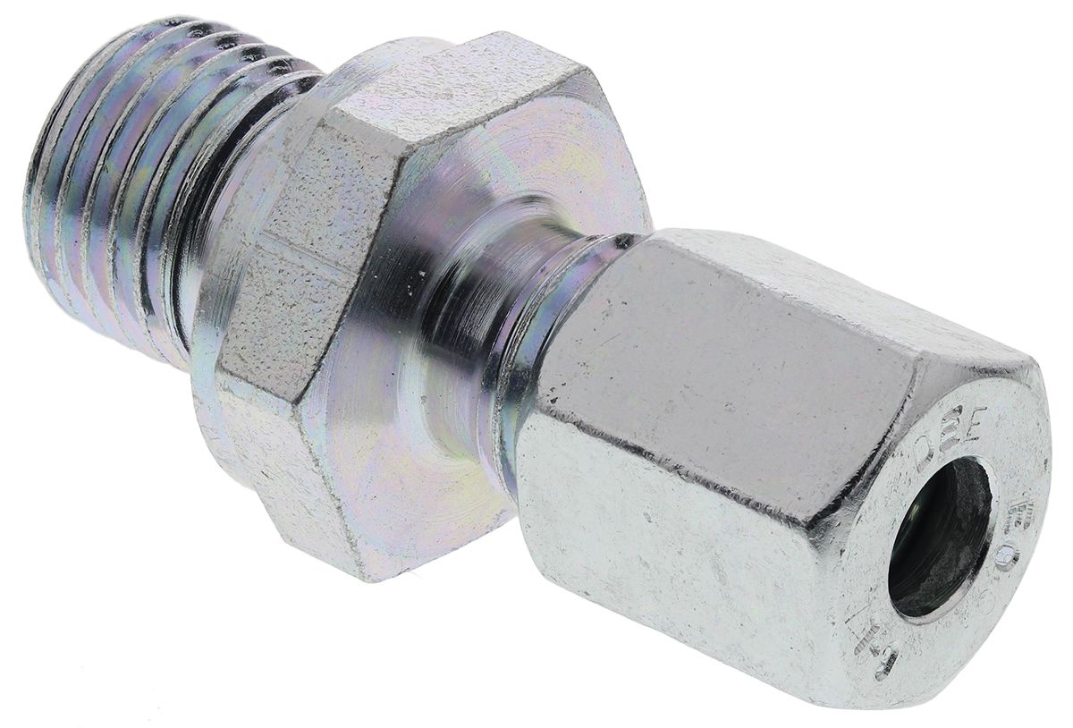 GE06LR1/4EDCF Parker WH Series Banjo ThreadedtoTube Adaptor, G 1/4