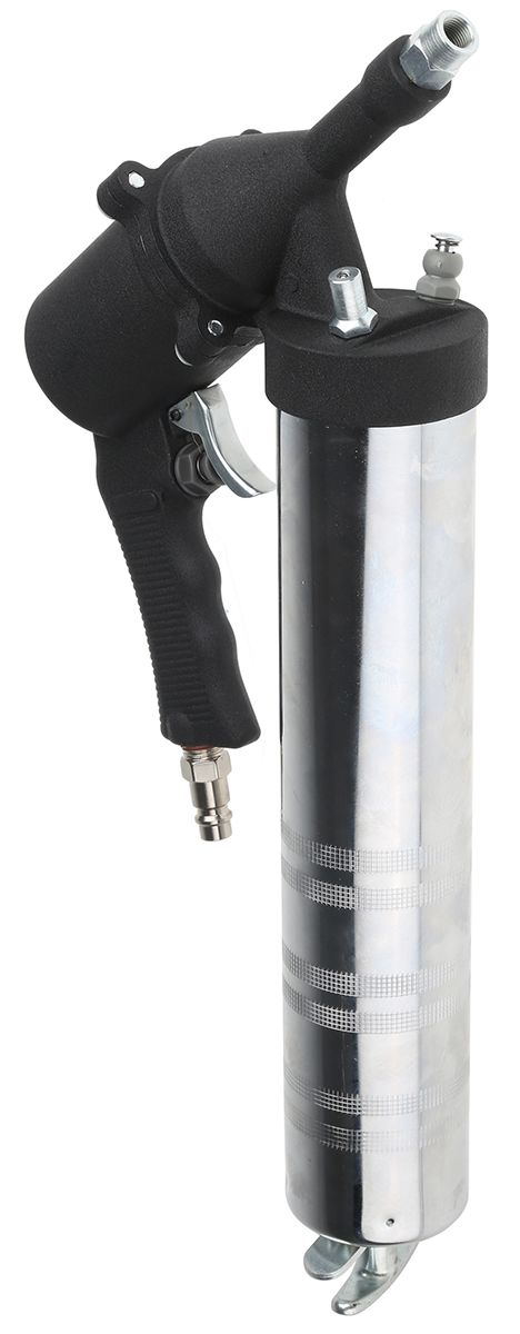 RS PRO 30 → 150psi Air Grease Gun, with 1/4"BSP Inlet, 400cm³ Cartridge